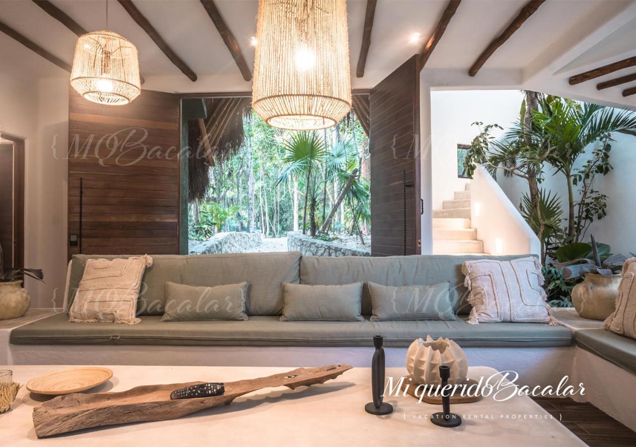 Casa Pibe, Private Jacuzzi, Pier And Rooftop Villa Bacalar Eksteriør billede