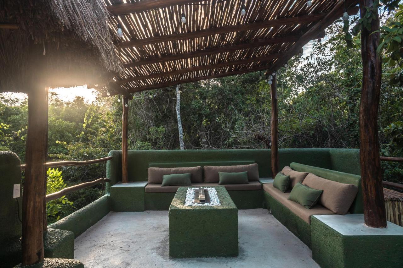 Casa Pibe, Private Jacuzzi, Pier And Rooftop Villa Bacalar Eksteriør billede